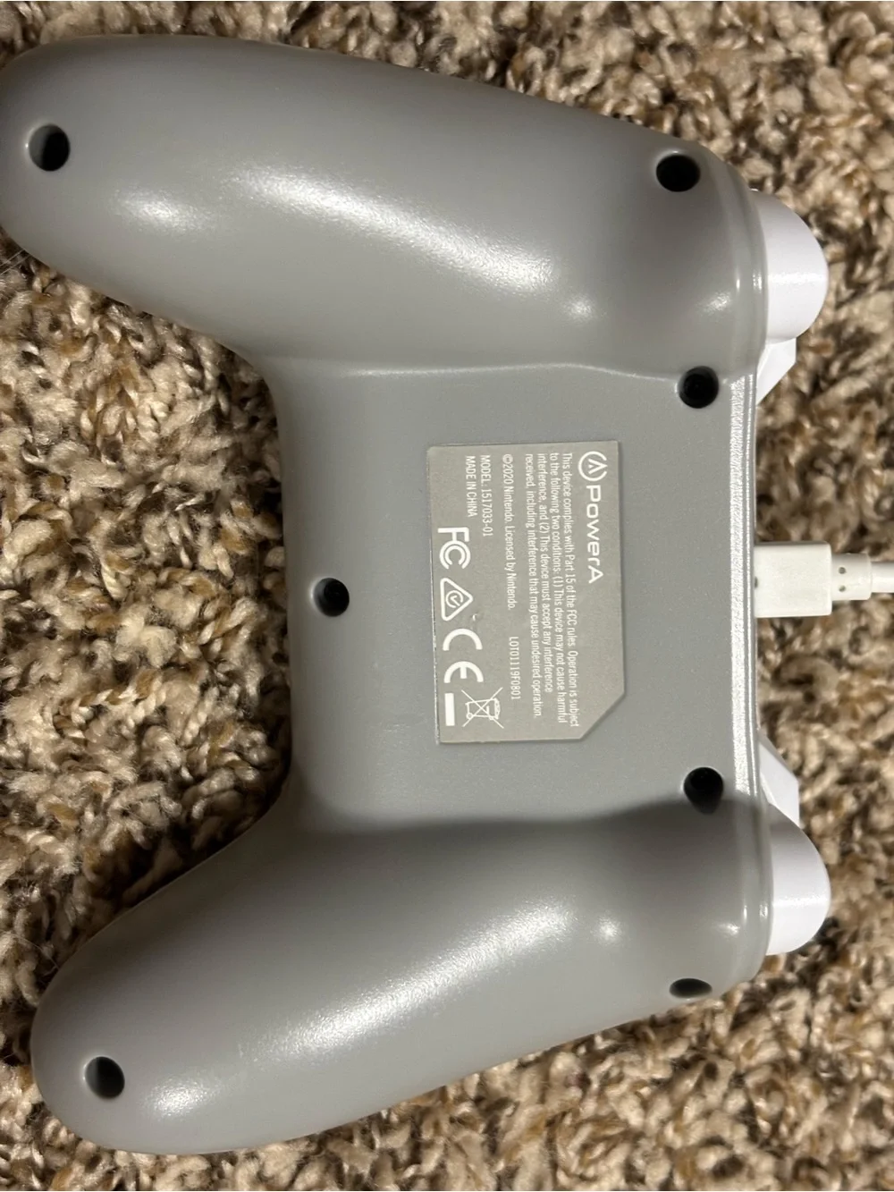 Nintendo wired controller